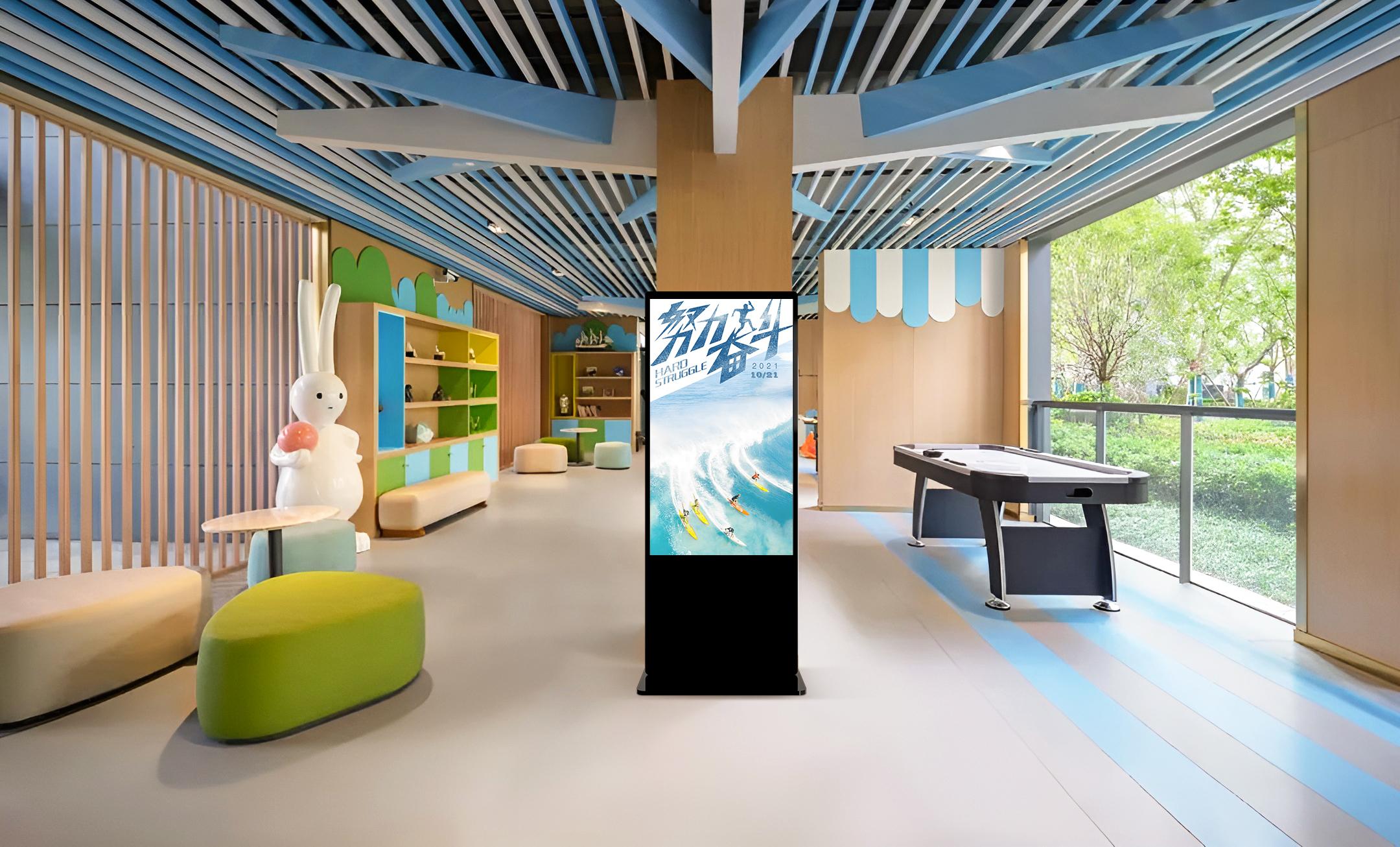 Elevate Lounge Experiences with Smart Display Technology