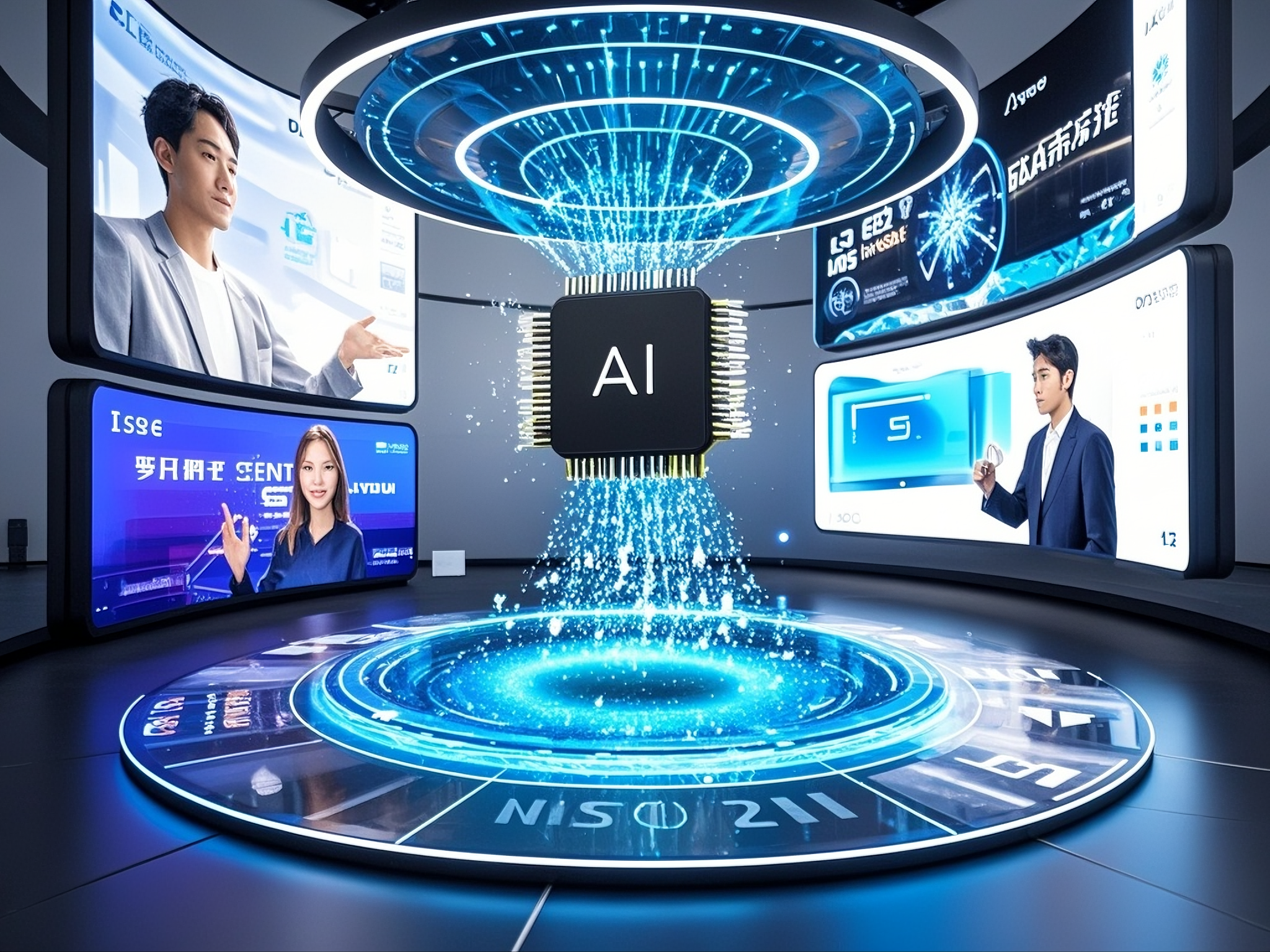 ISE 2025 Showcases Breakthroughs in AI-Driven Digital Signage