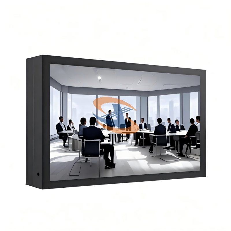 21.5 inch outdoor wall mounted digital signage