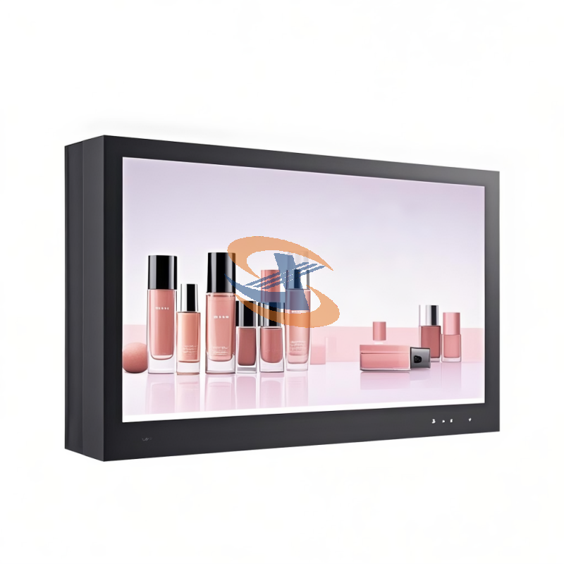 86 inch outdoor wall mounted digital signage