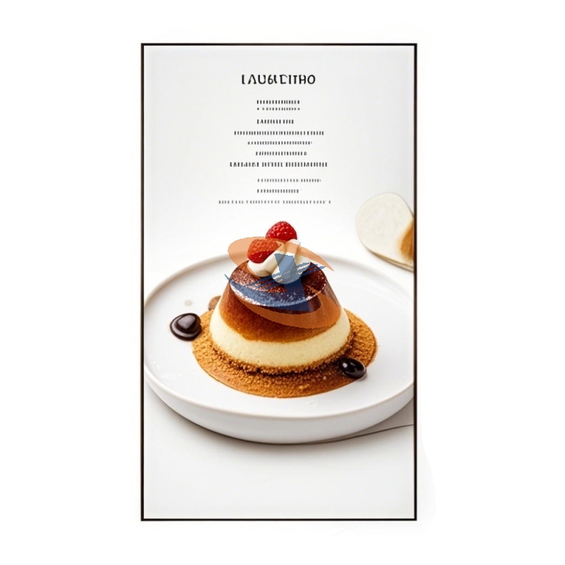 55 inch wall mounted menu digital signage