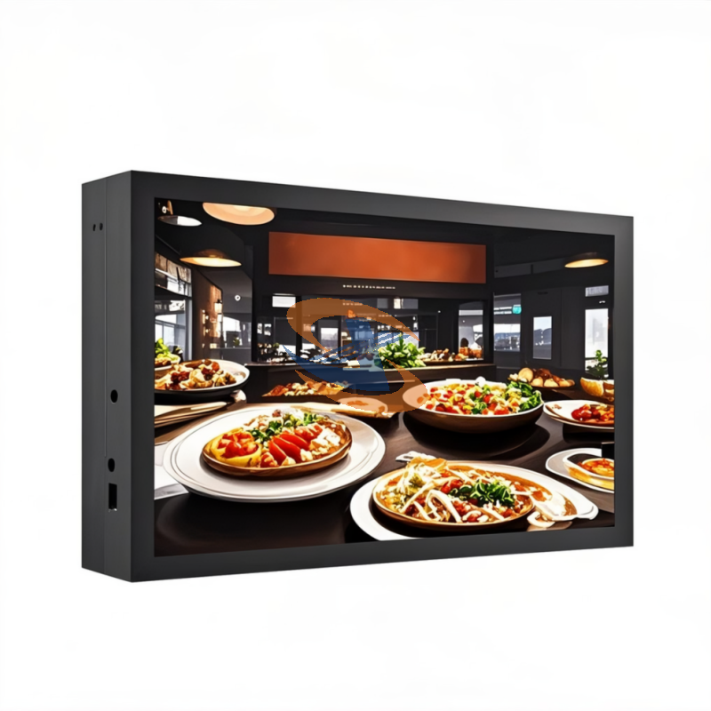 65 inch outdoor wall mounted digital signage