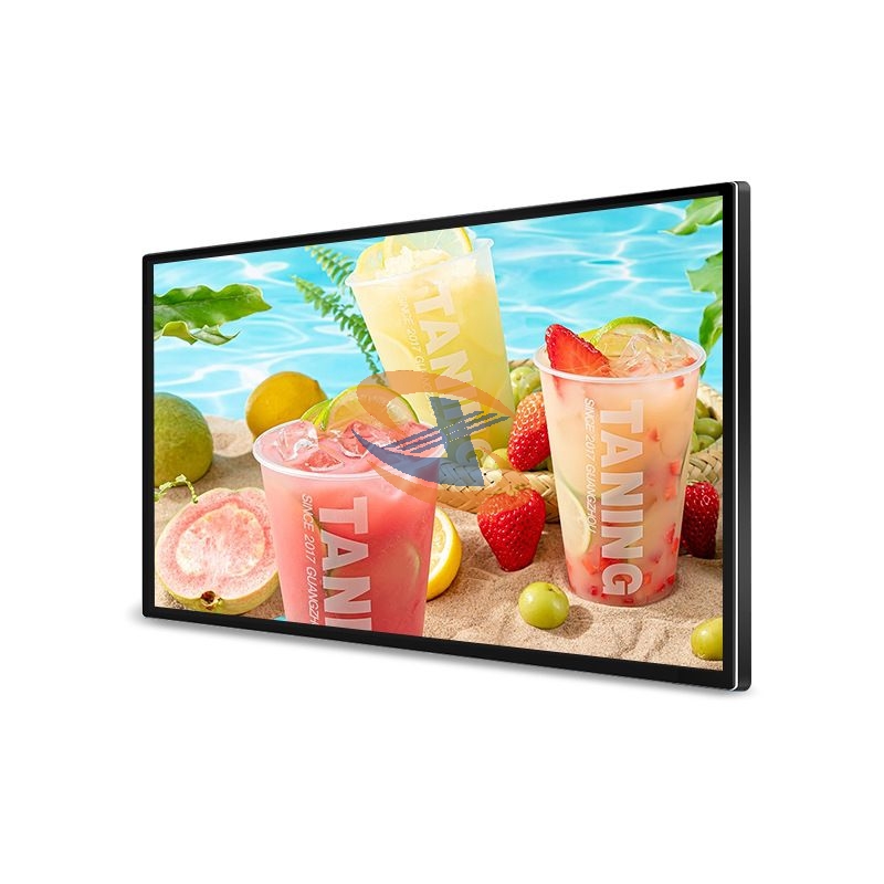 98 inch wall mounted digital signage