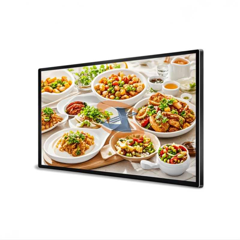 85 inch wall mounted digital signage