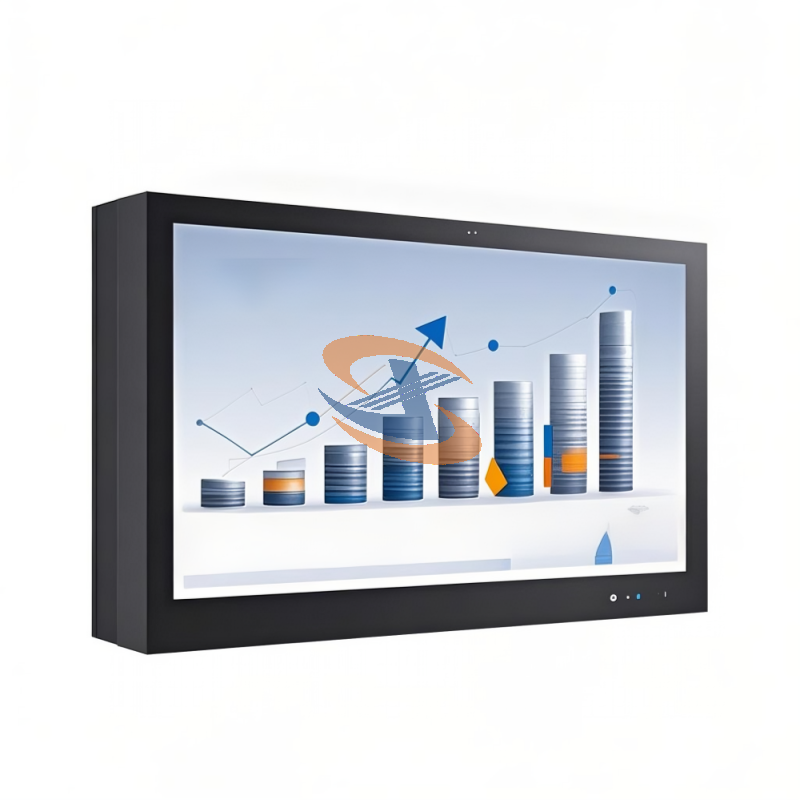 98 inch outdoor wall mounted digital signage