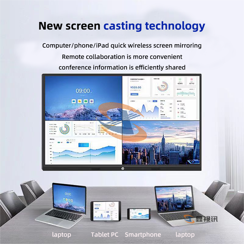 85-inch conference smart whiteboard
