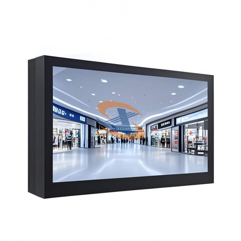 75 inch outdoor wall mounted digital signage
