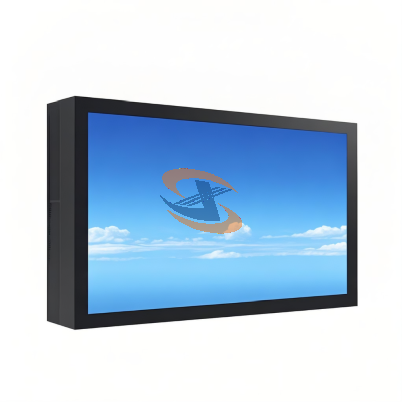 55 inch outdoor wall mounted digital signage