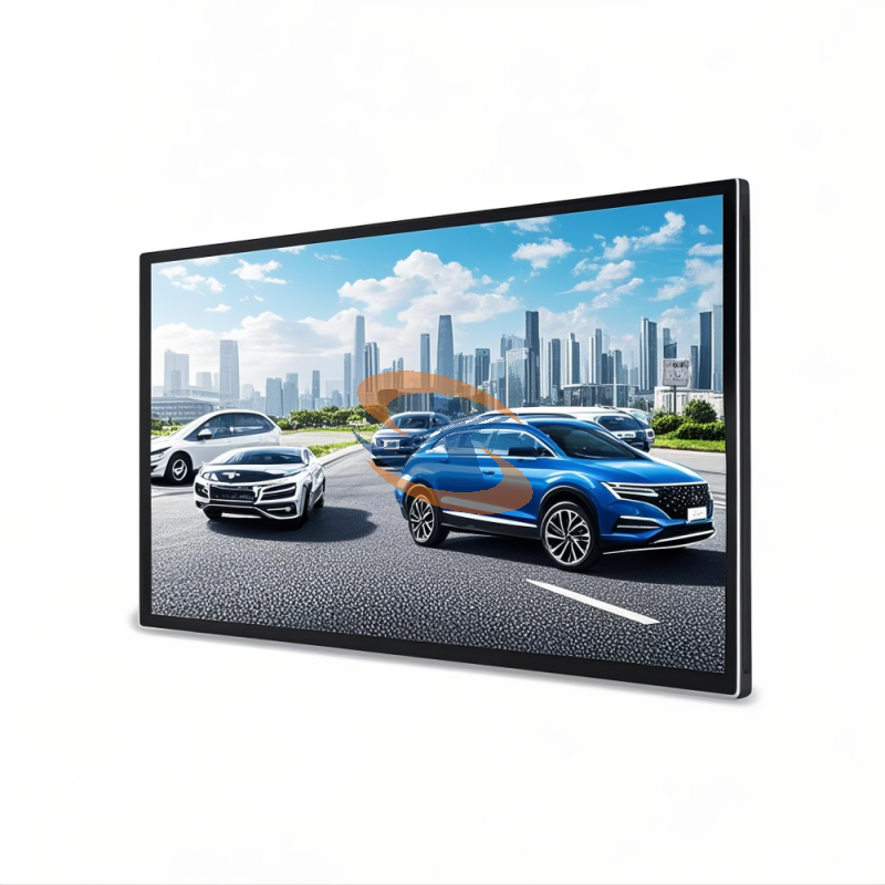 75 inch wall mounted digital signage