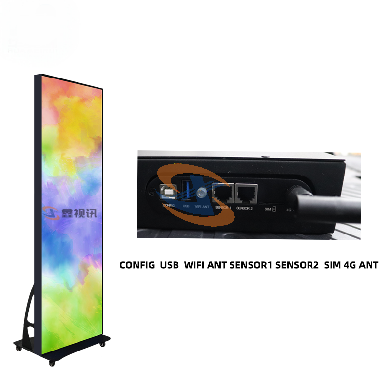 Floor Standing LED digital signage