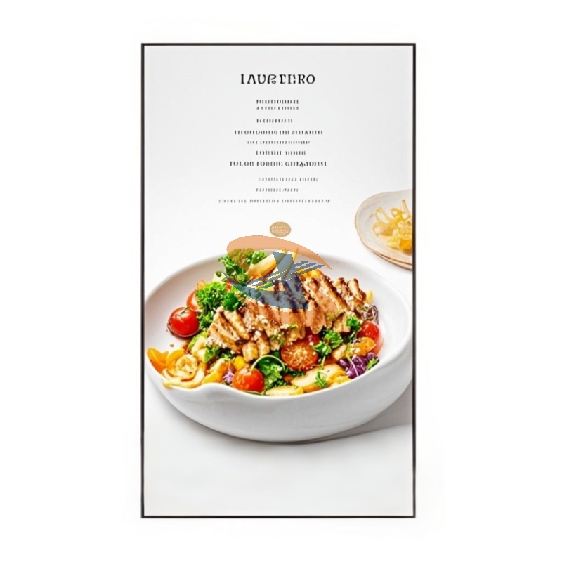 43 inch wall mounted menu digital signage