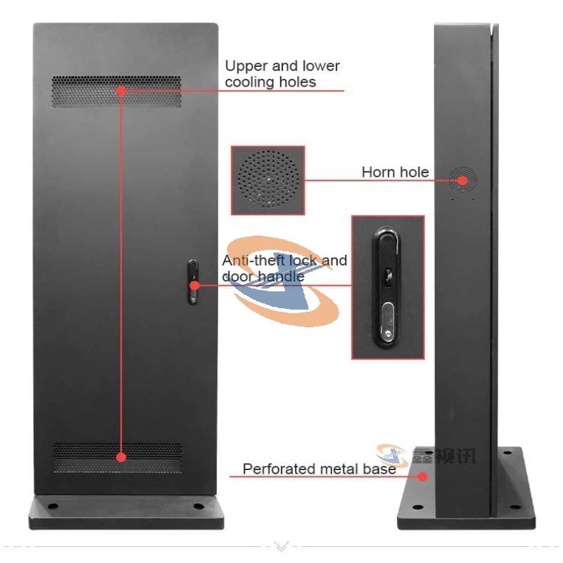86 Outdoor Vertical Digital Signage