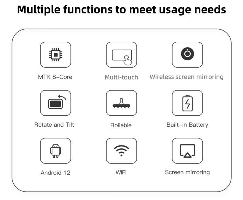 27 Mobile Smart Screen